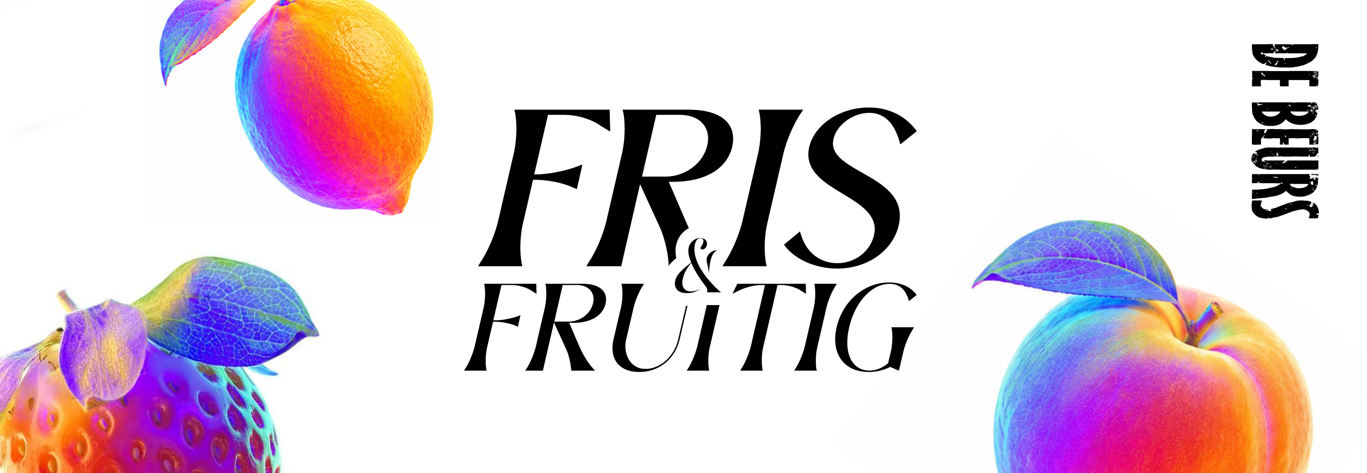 Cover photo for FRIS & FRUITIG by De Beurs