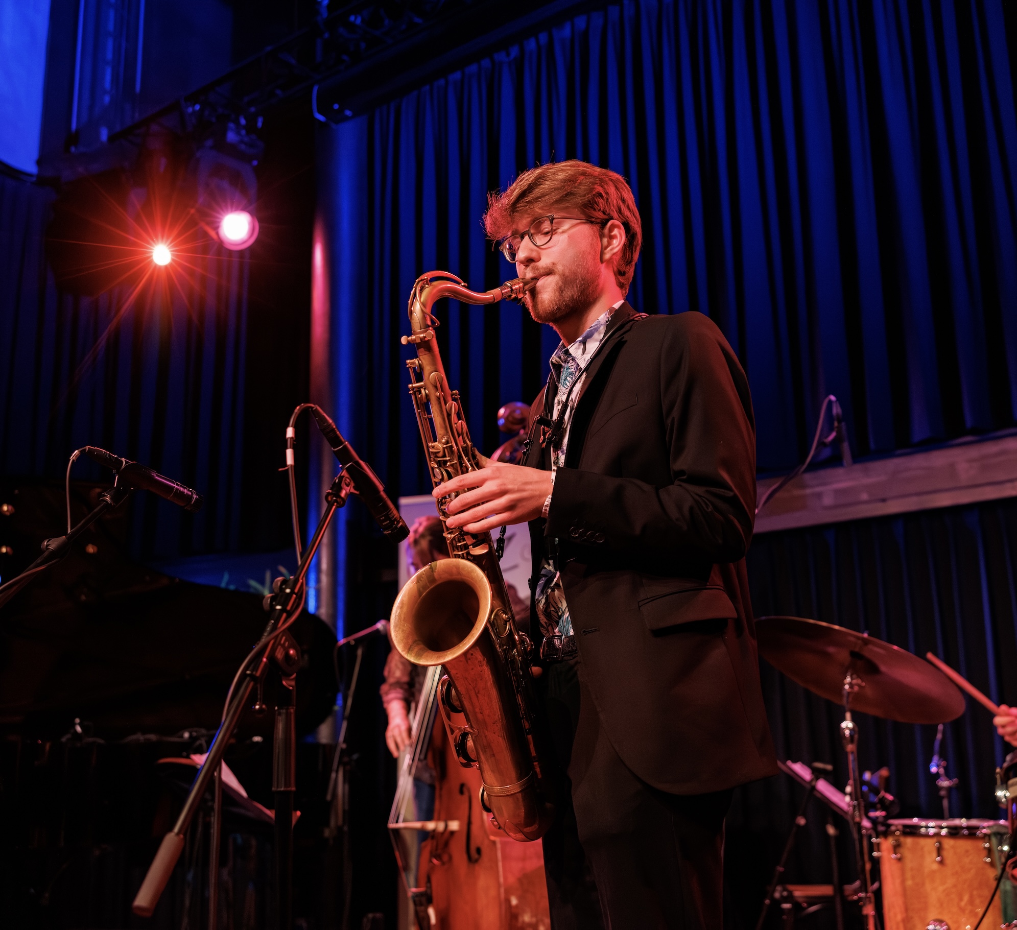 Cover photo for Joep Grotendorst trio by Contra Amsterdam