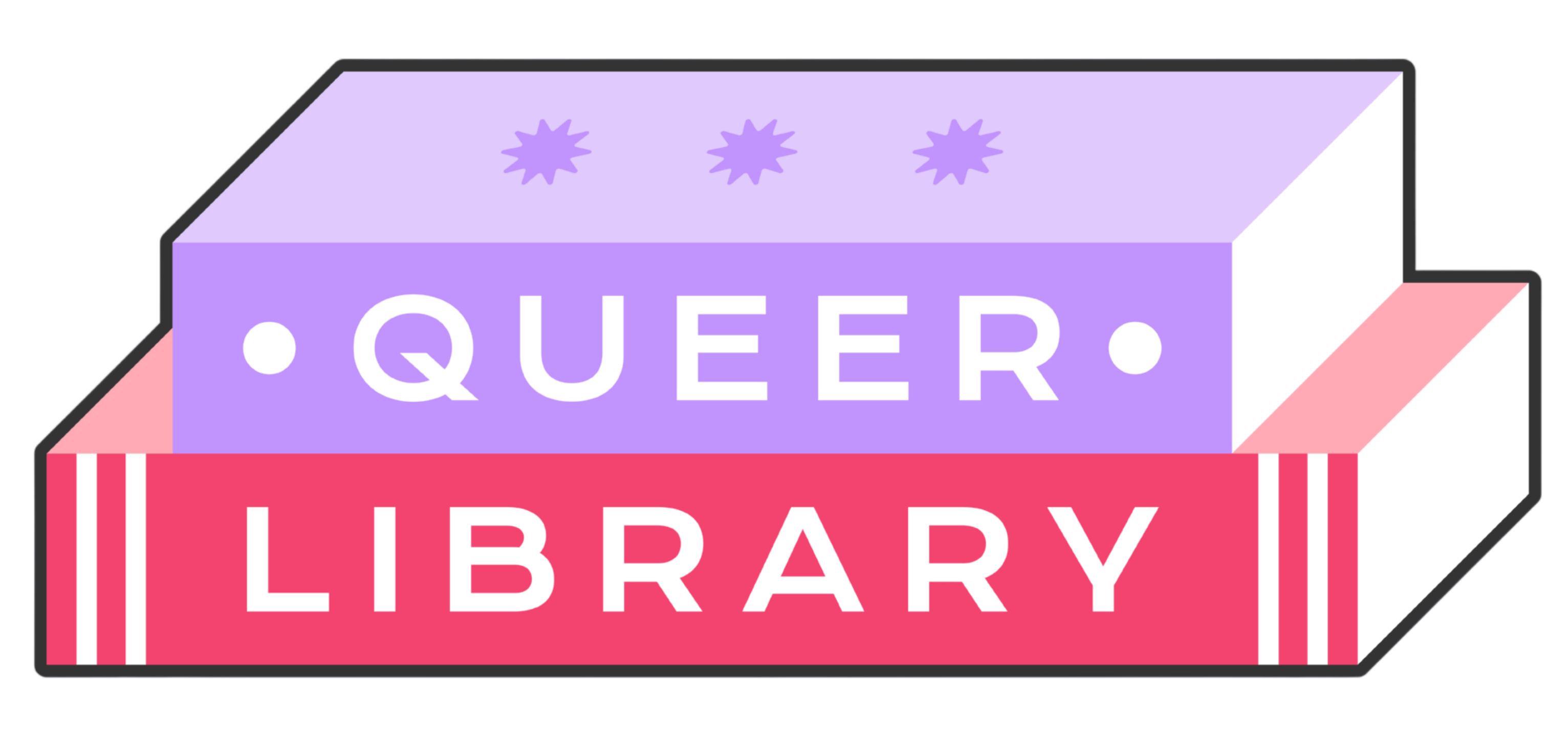 Cover photo for Queer Library Book Club by Stichting Queertopia