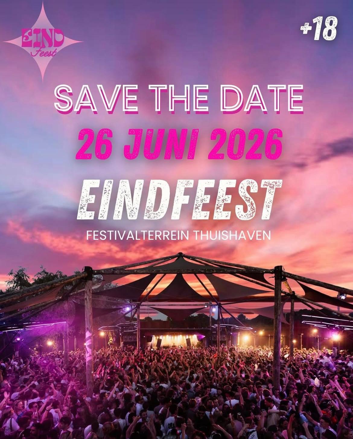 Cover photo for Eindfeest Thuishaven 2026 by Studievereniging Imperia