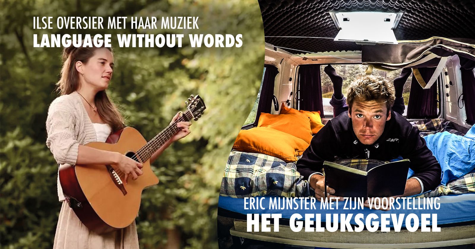 Cover photo for Eric Mijnster & Ilse Oversier by Buro Beng