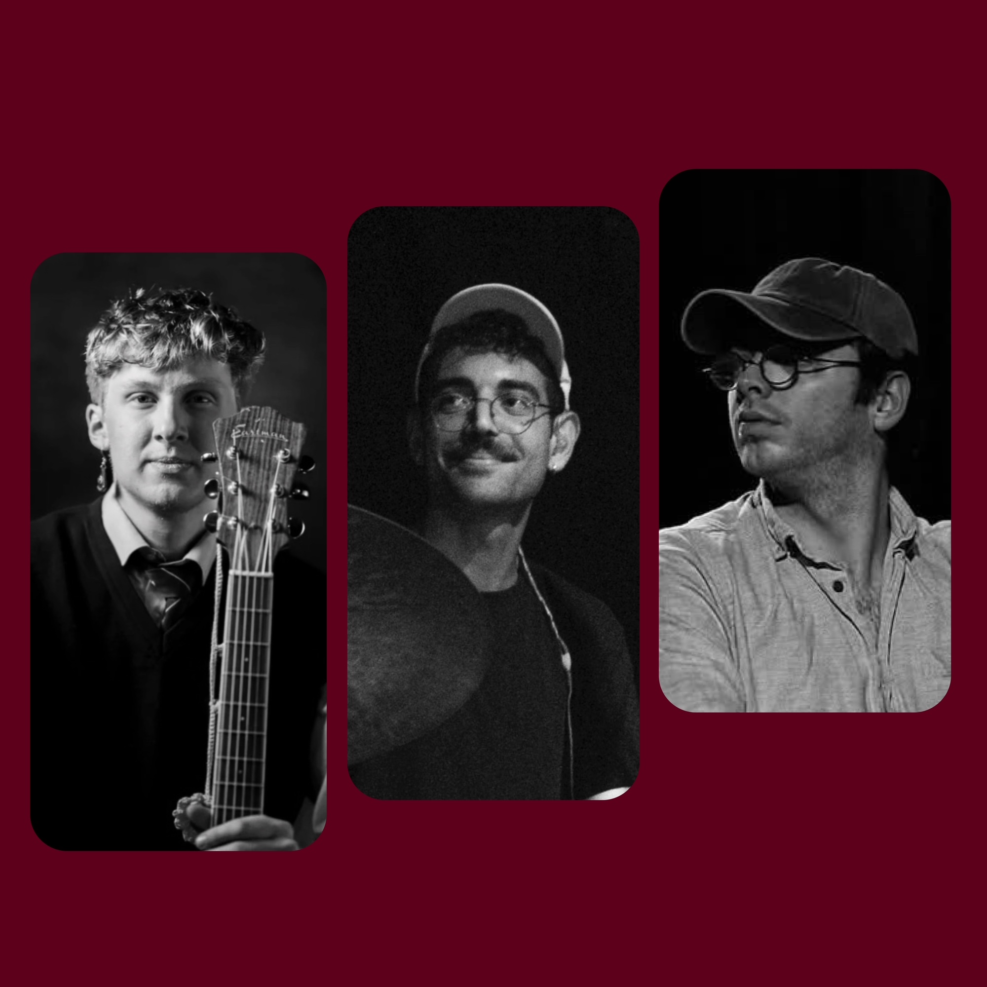 Cover photo for Dinner concert: Aviv Maya Trio by Contra Amsterdam