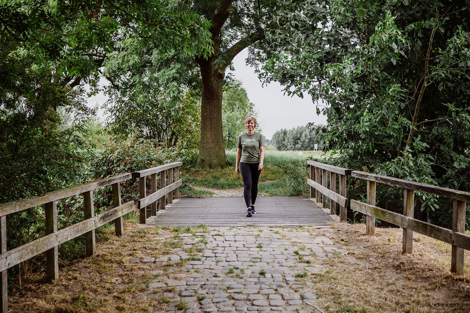 Cover photo for Tikva® Walk by Monique den Breejen