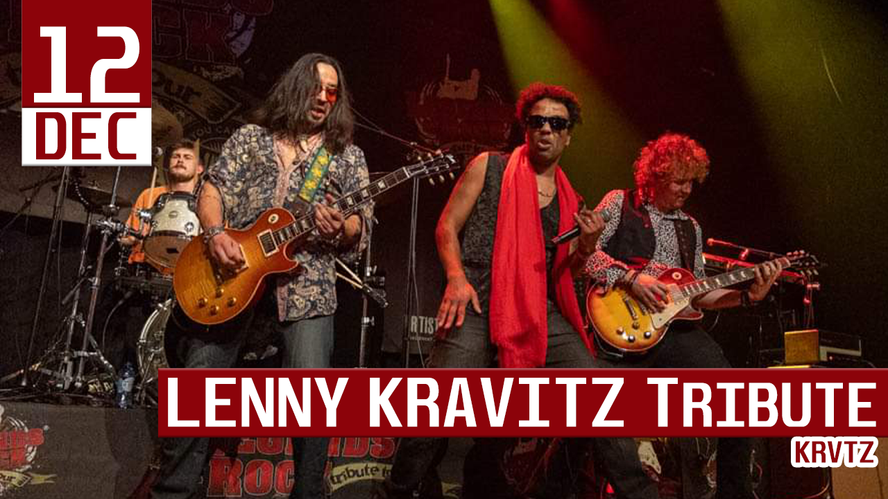 Cover photo for Lenny Kravitz Tribute by Poppodium MAX