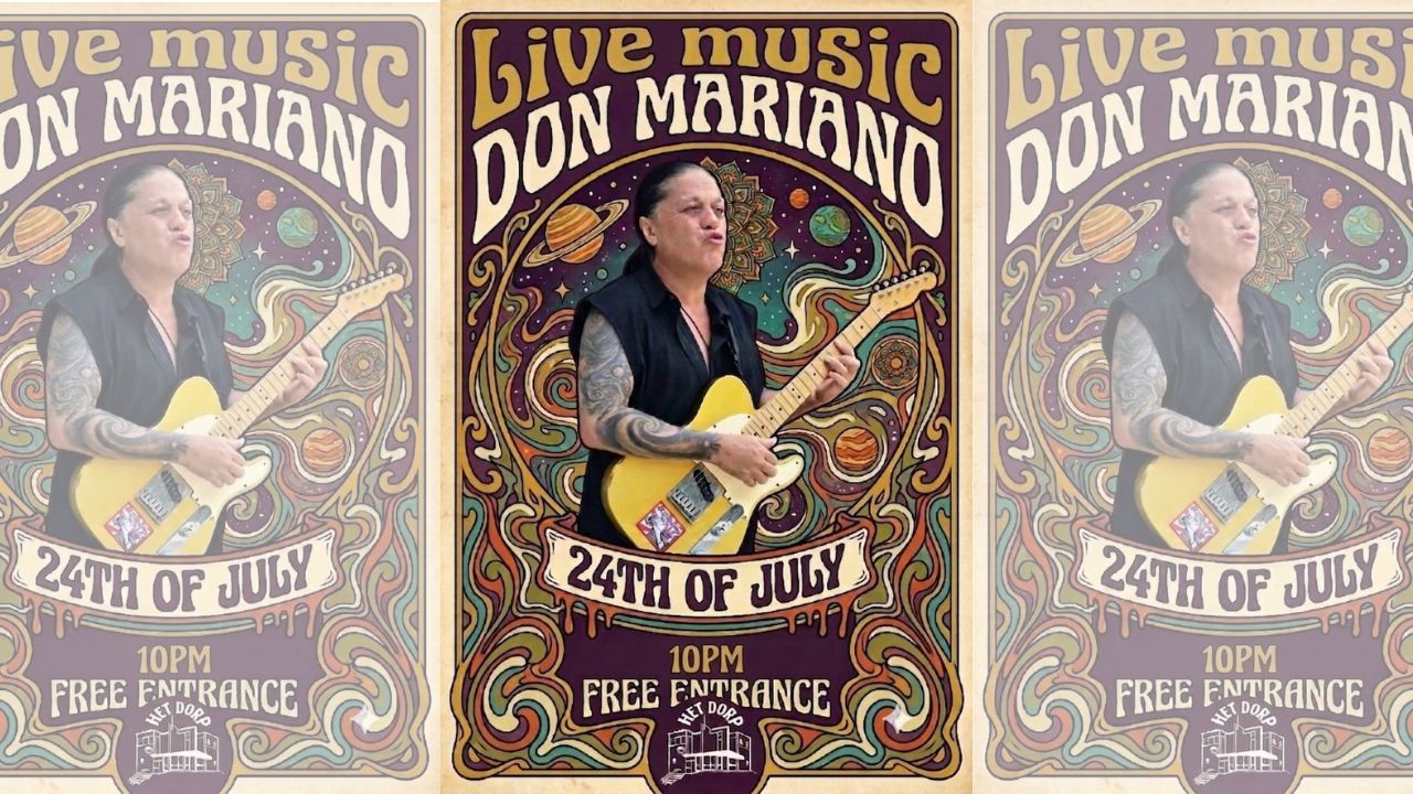 Cover photo for Don Mariano (Live) by HET DORP
