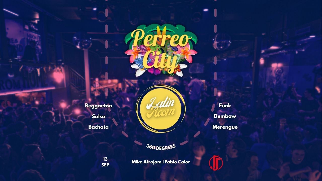 Cover photo for Perreo City Latin Room 360 by Perreo City