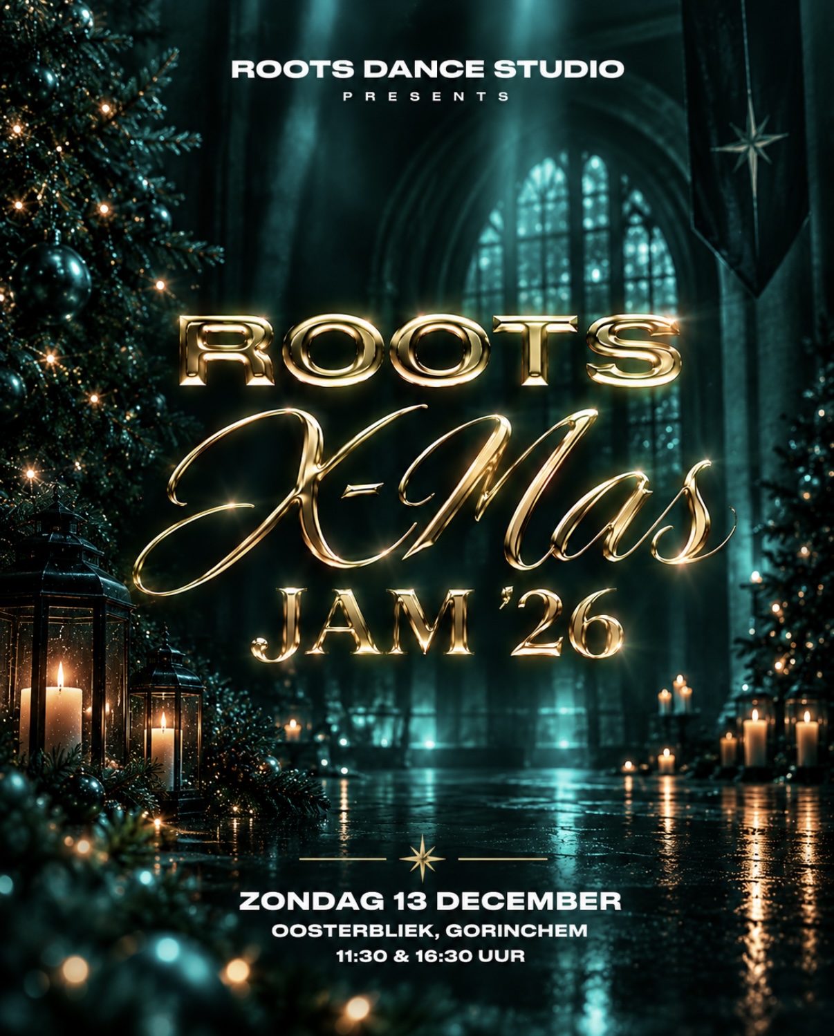 Cover photo for ROOTS X-Mas Jam 2026 by ROOTS Dance Studio