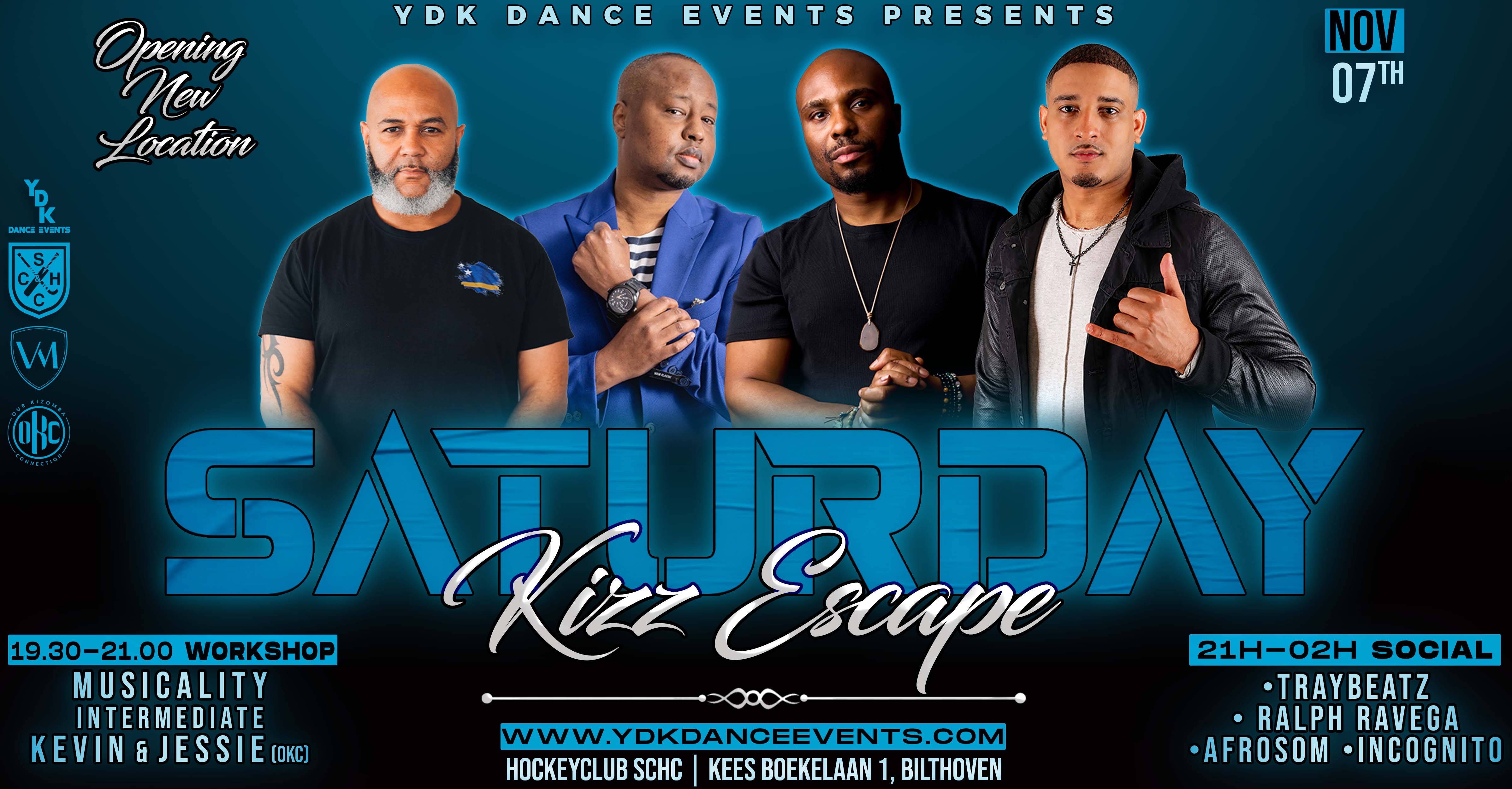 YDK Saturday Kizz Escape - Opening New Location