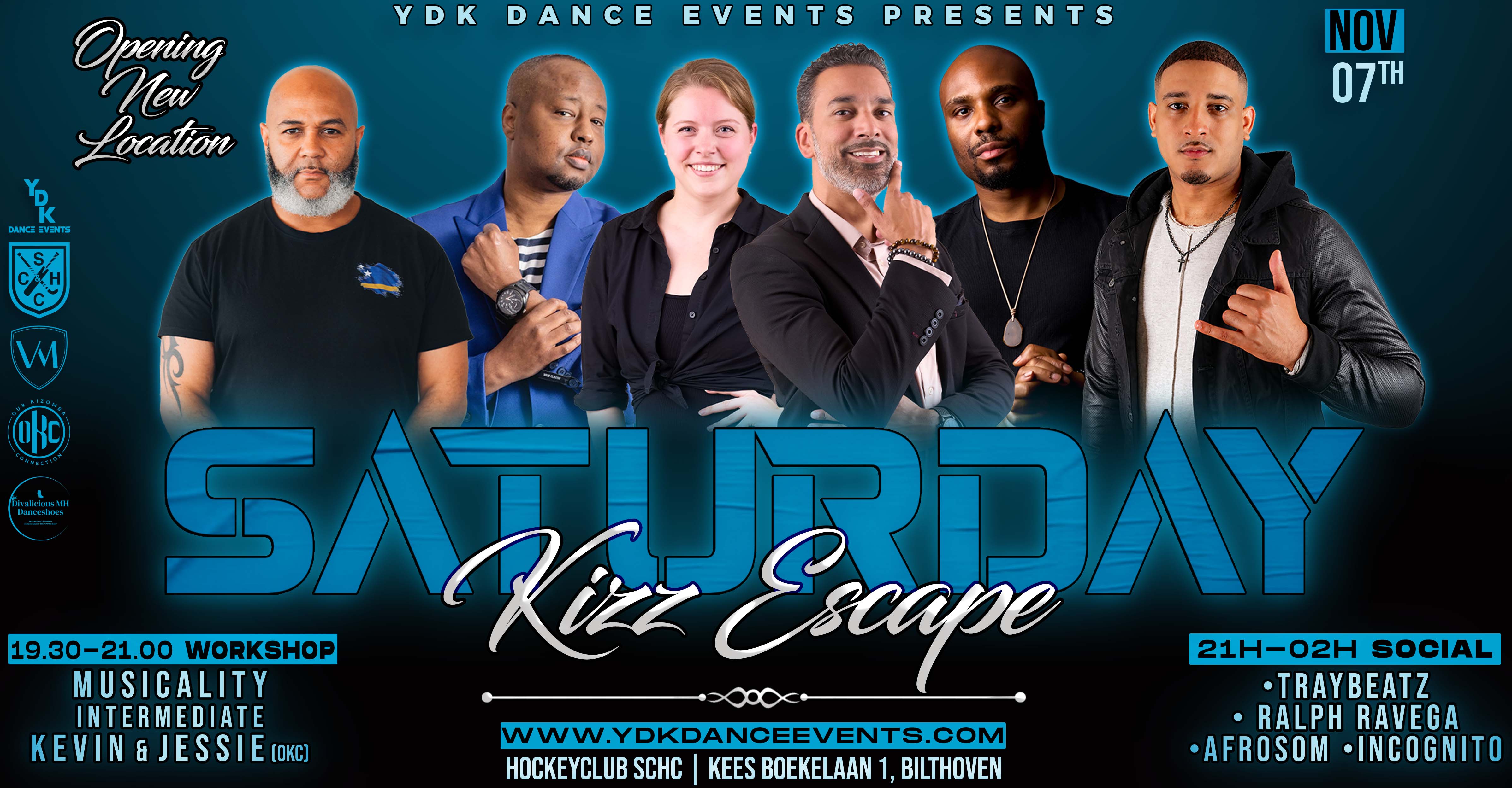 Cover photo for YDK Saturday Kizz Escape - Opening New Location by YDK Weekend Edition