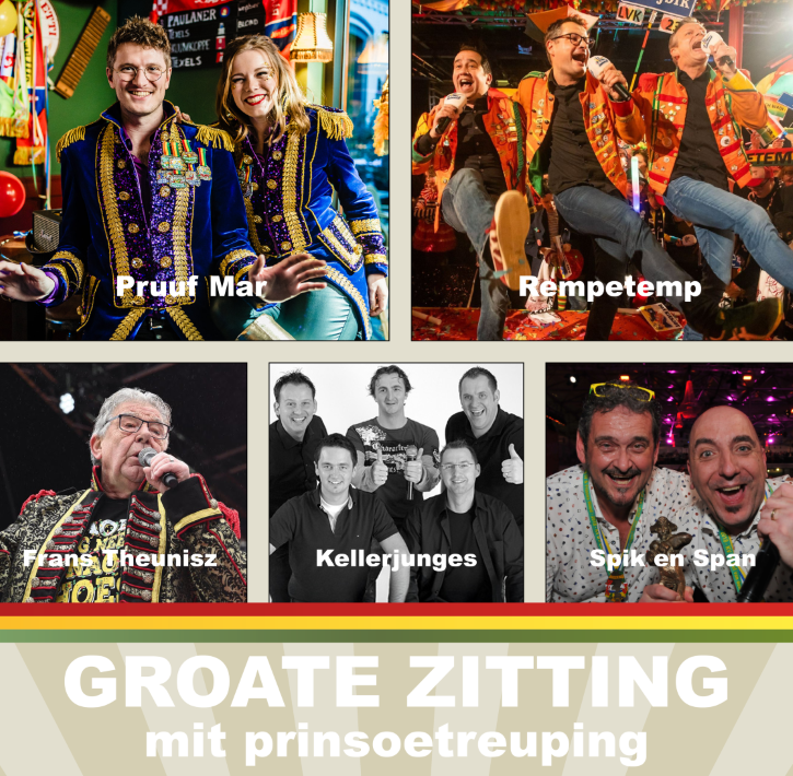 Cover photo for Groate Zitting 2026 by Baeker Pottentaote