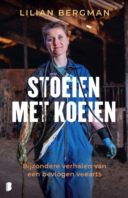 Cover photo for Lezing Lilian Bergman "Stoeien met koeien" by boekhandel Plukker