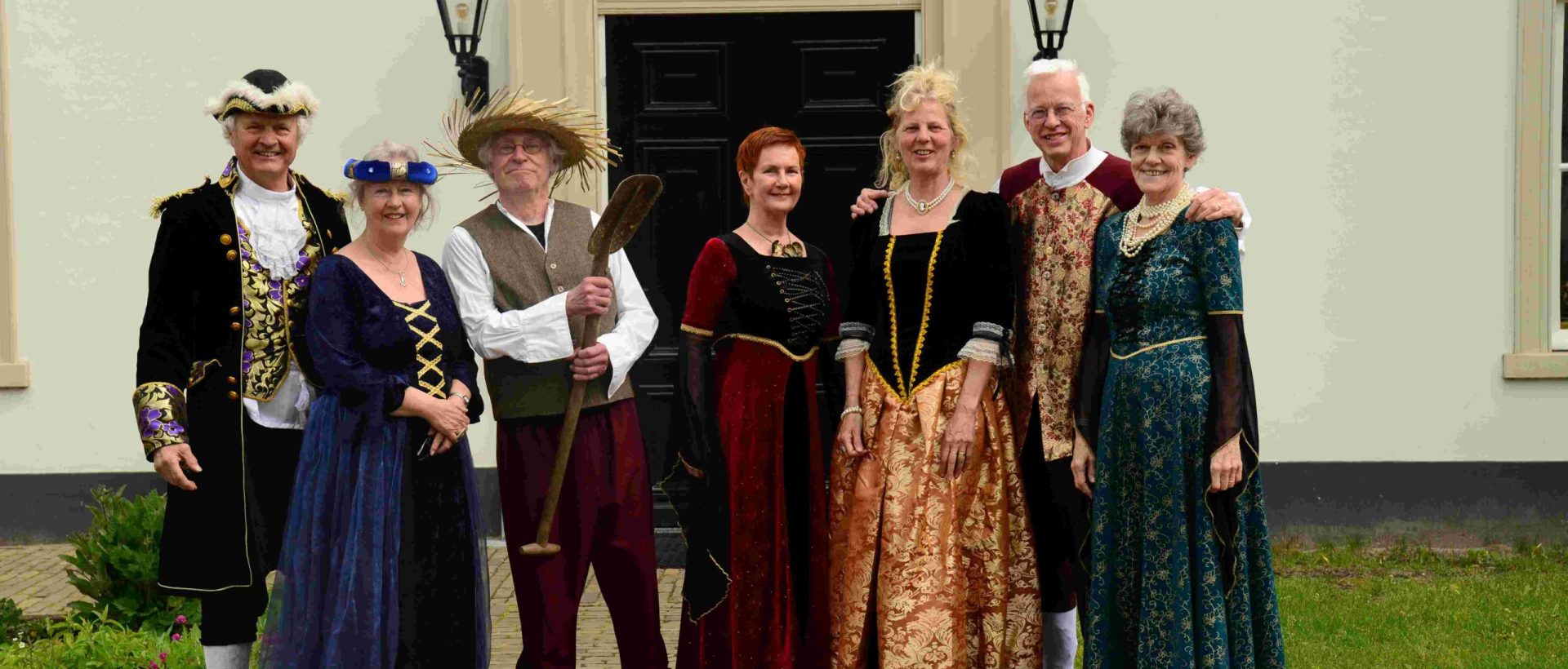 Cover photo for Dag van het Kasteel bij Villa Ockenburgh by Theater Villa Ockenburgh