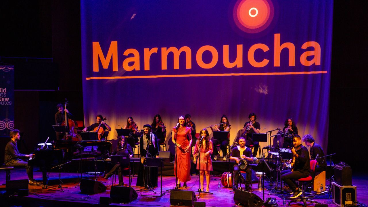 Cover photo for Marmoucha Orchestra • Wandering Routes by ZOJazz Stage