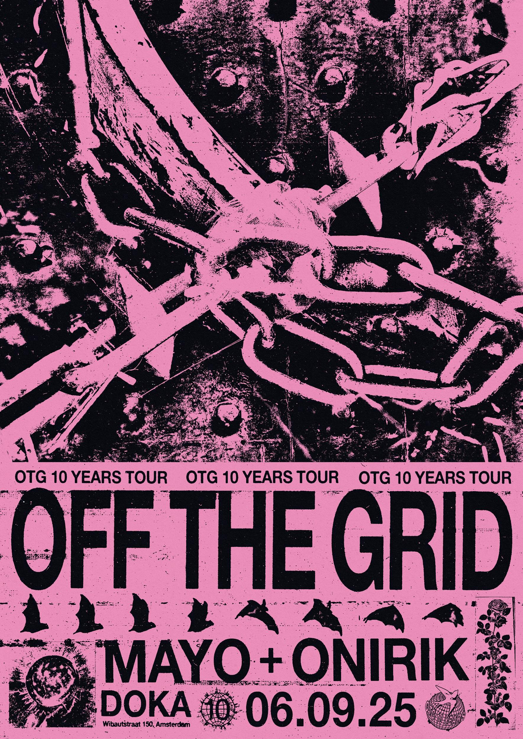 Cover photo for Doka Studio x Off The Grid w/ Mayo | Onirik by Doka