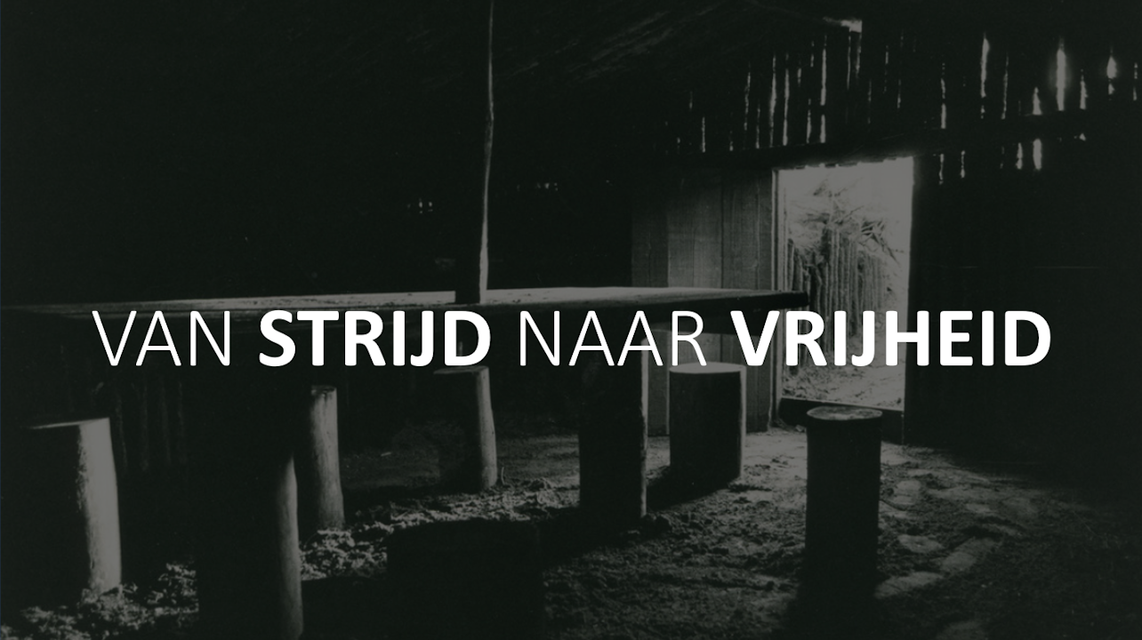 Cover photo for Van Strijd naar Vrijheid by HarmonieNunspeet