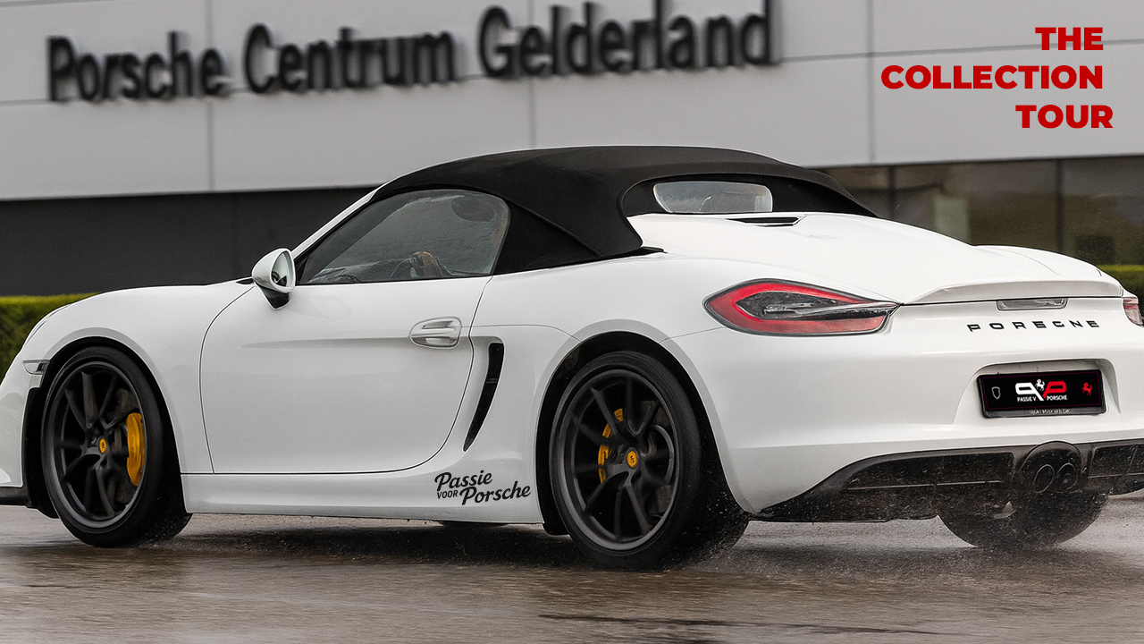 Cover photo for The Collection Tour by Passie voor Porsche