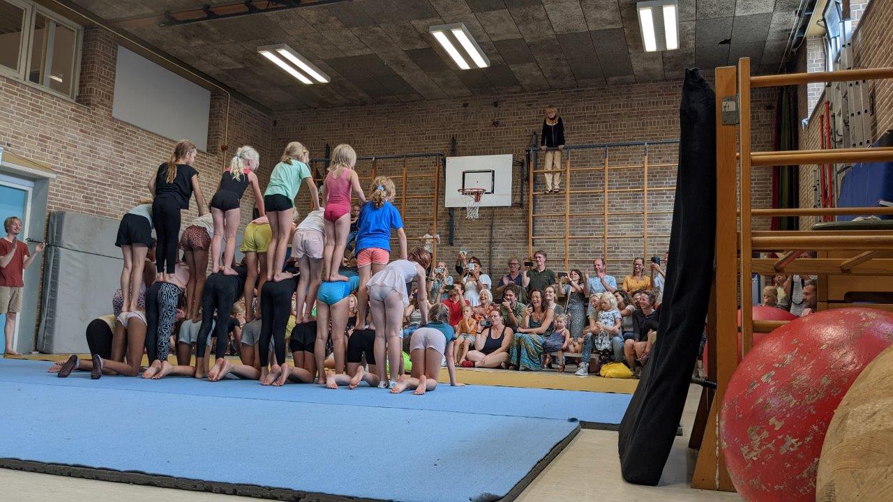 Cover photo for Circusweek augustus 2026 by Circus Santelli