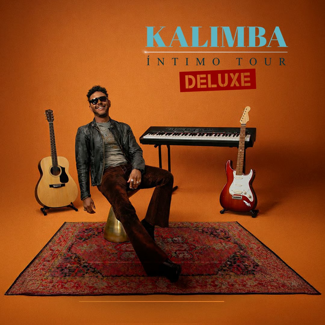 Cover photo for Kalimba: Intimo Tour Deluxe by Bitterzoet