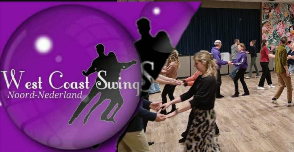 Cover photo for Introductieles West Coast Swing 29-08-2025 by West Coast Swing Noord-Nederland