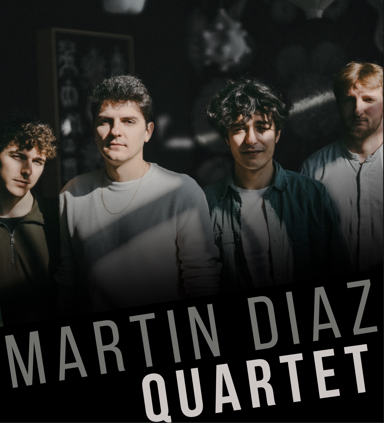 Cover photo for Red Light Jazz: afternoon concert with the Martin Diaz Quartet by Contra Amsterdam