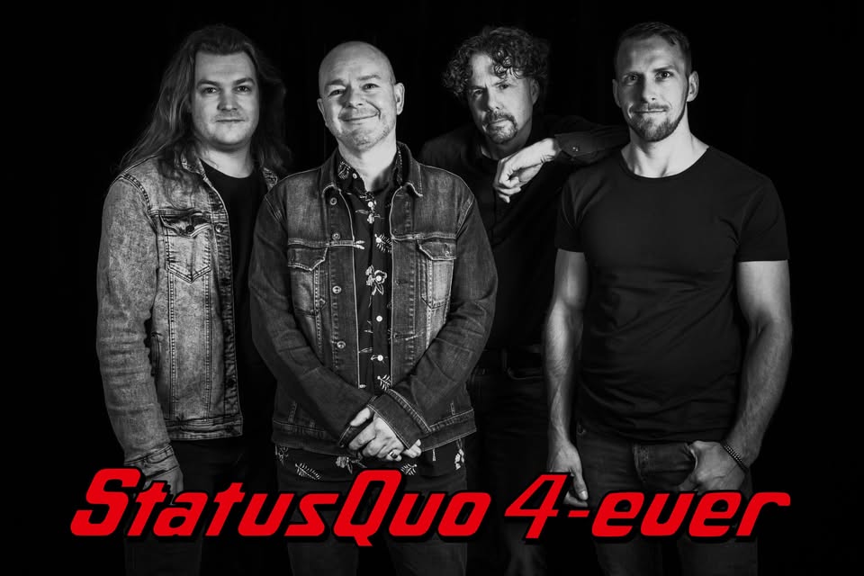 Cover photo for Status Quo Tribute band - Status Quo Forever by Poppodium The Cube