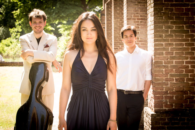 Cover photo for Trio 258 met werken van Schubert en Smetana by Cultuurpodium Sint Jacobskerk