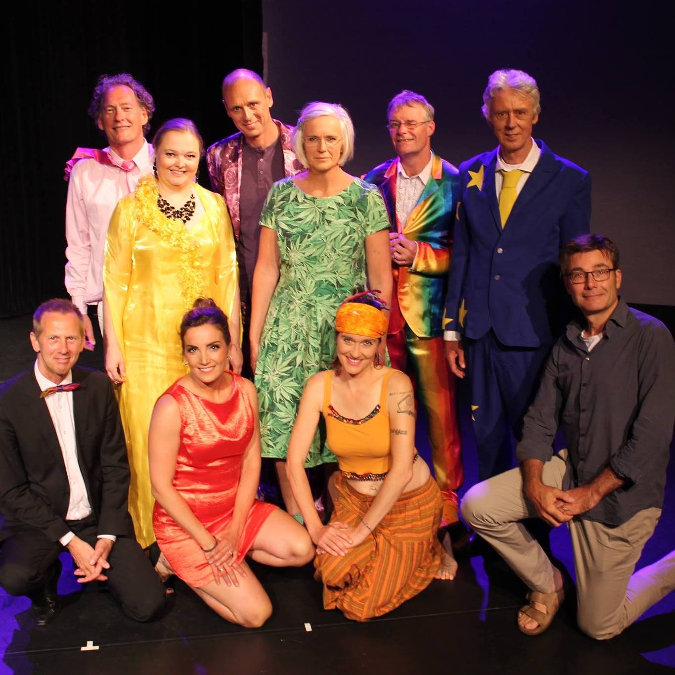 Cover photo for Vocaal ensemble Octavia presenteert: Zomerzotheid by Theater Villa Ockenburgh