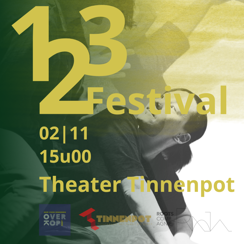 Cover photo for 1-2-3 Festival 2025 by Roots Compagnie