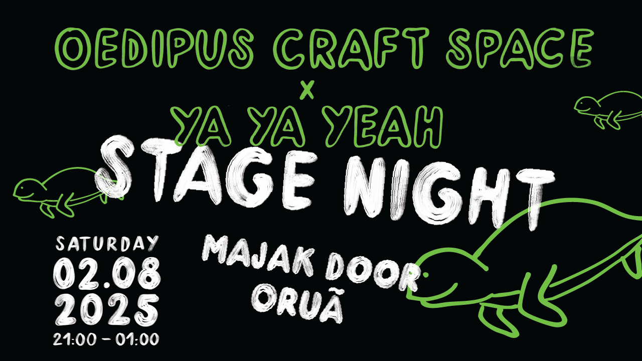 Cover photo for STAGE NIGHT by Oedipus Craft Space