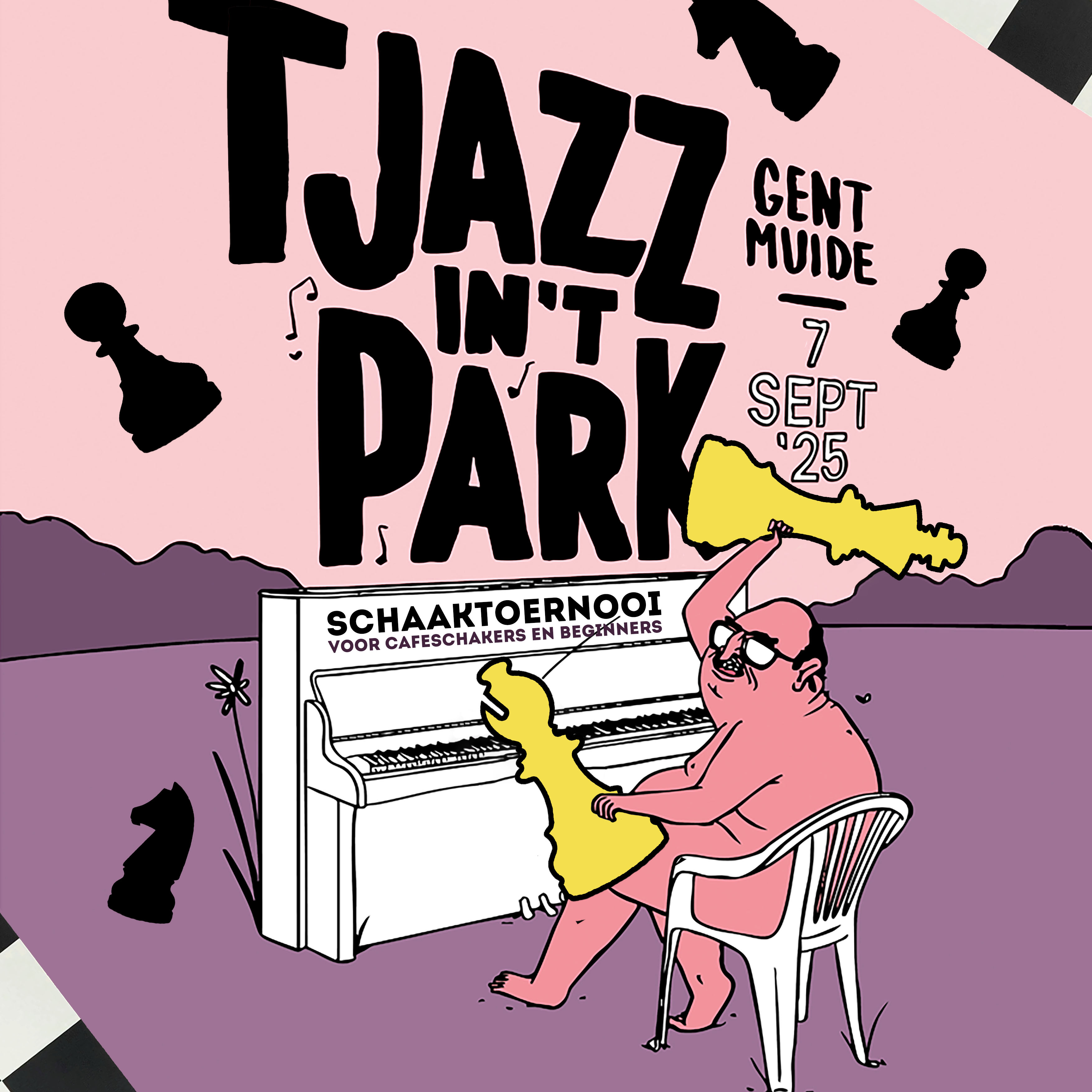 Cover photo for Ludo Chess X Jazz int Park by Ludo Kafe Chess Klub