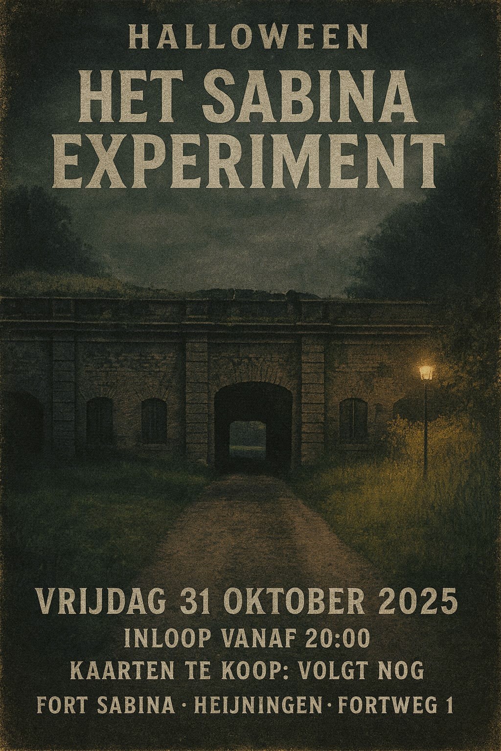 Cover photo for Halloween 2025 by  De Kletsmajoor