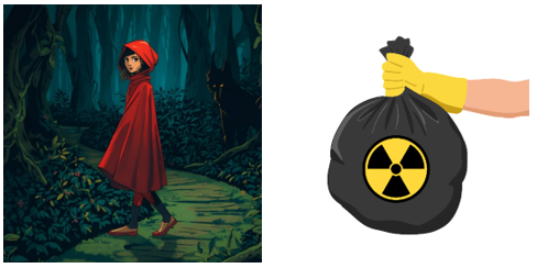 Cover photo for De Wolf en het Kapje & DUMP by Sesartoneel