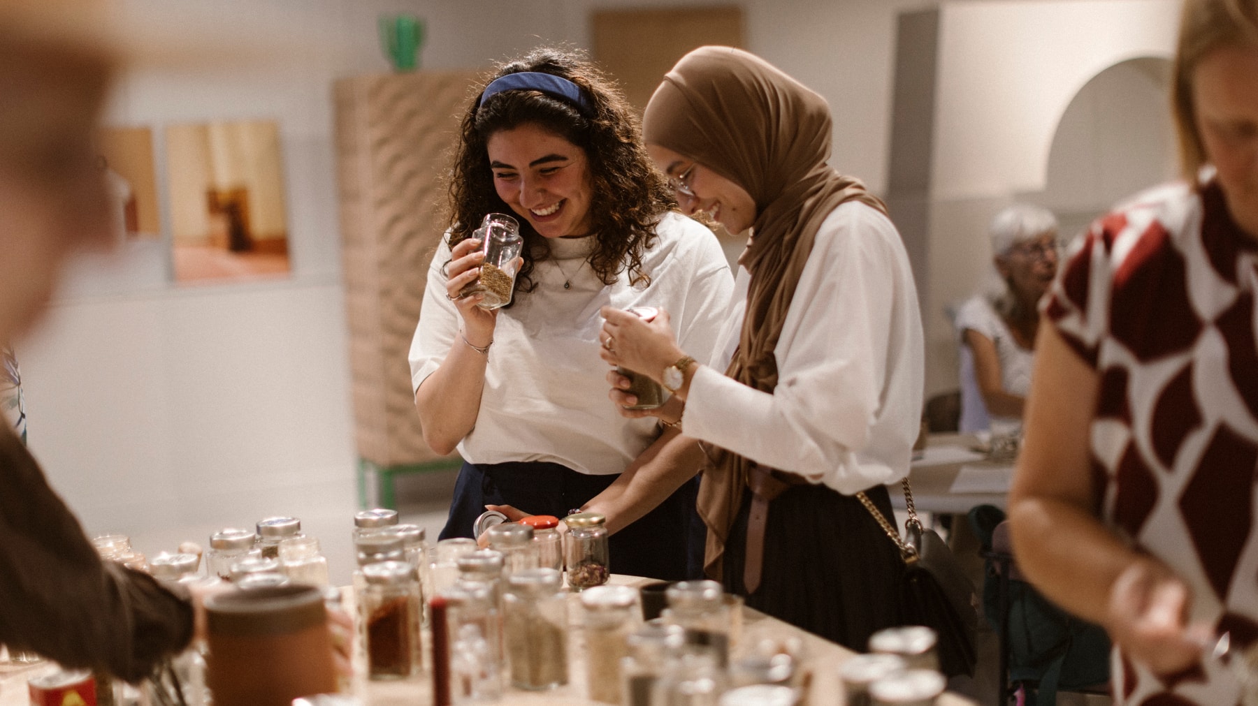 Cover photo for Masterclass spice blenden door Spice First & The Good Spice by Spice First