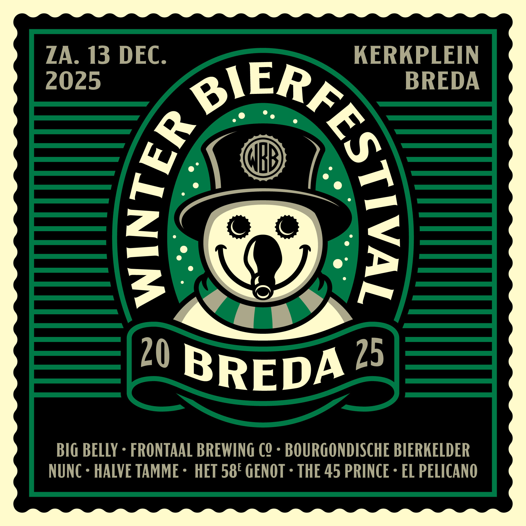 Cover photo for Winter Bierfestival Breda 2025 by de Bierderij