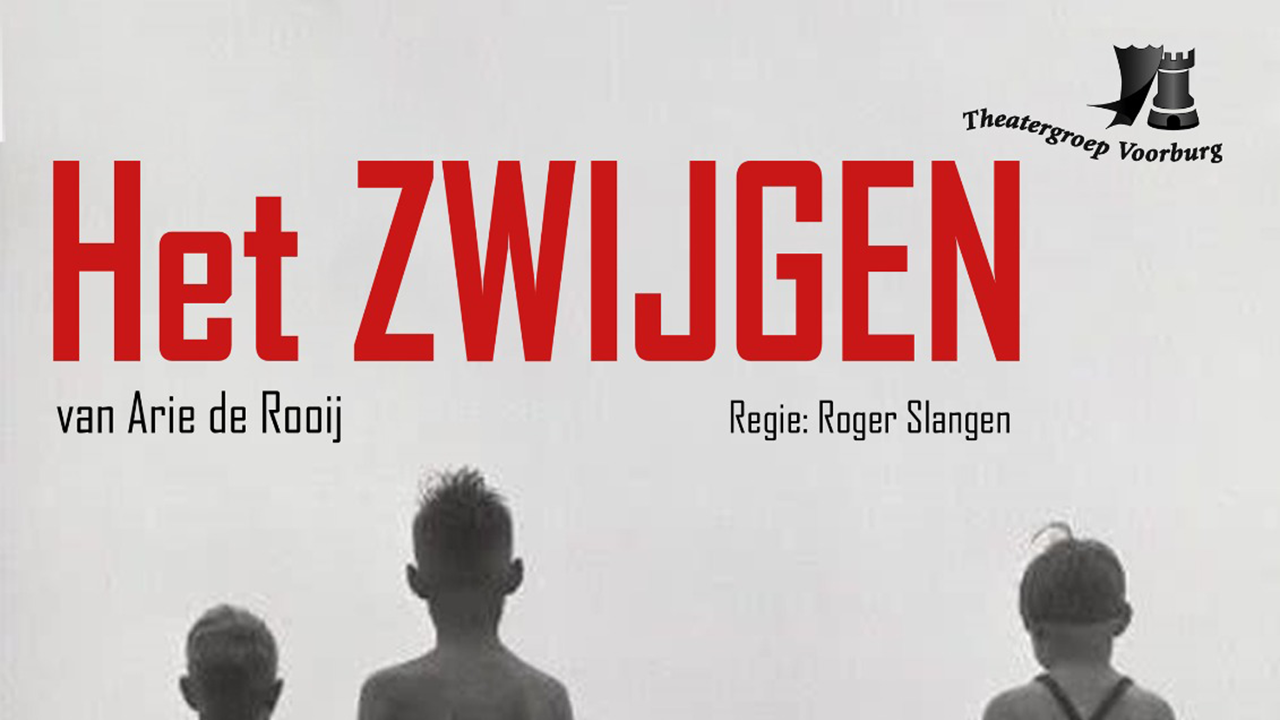 Cover photo for Het zwijgen by Theatergroep Voorburg