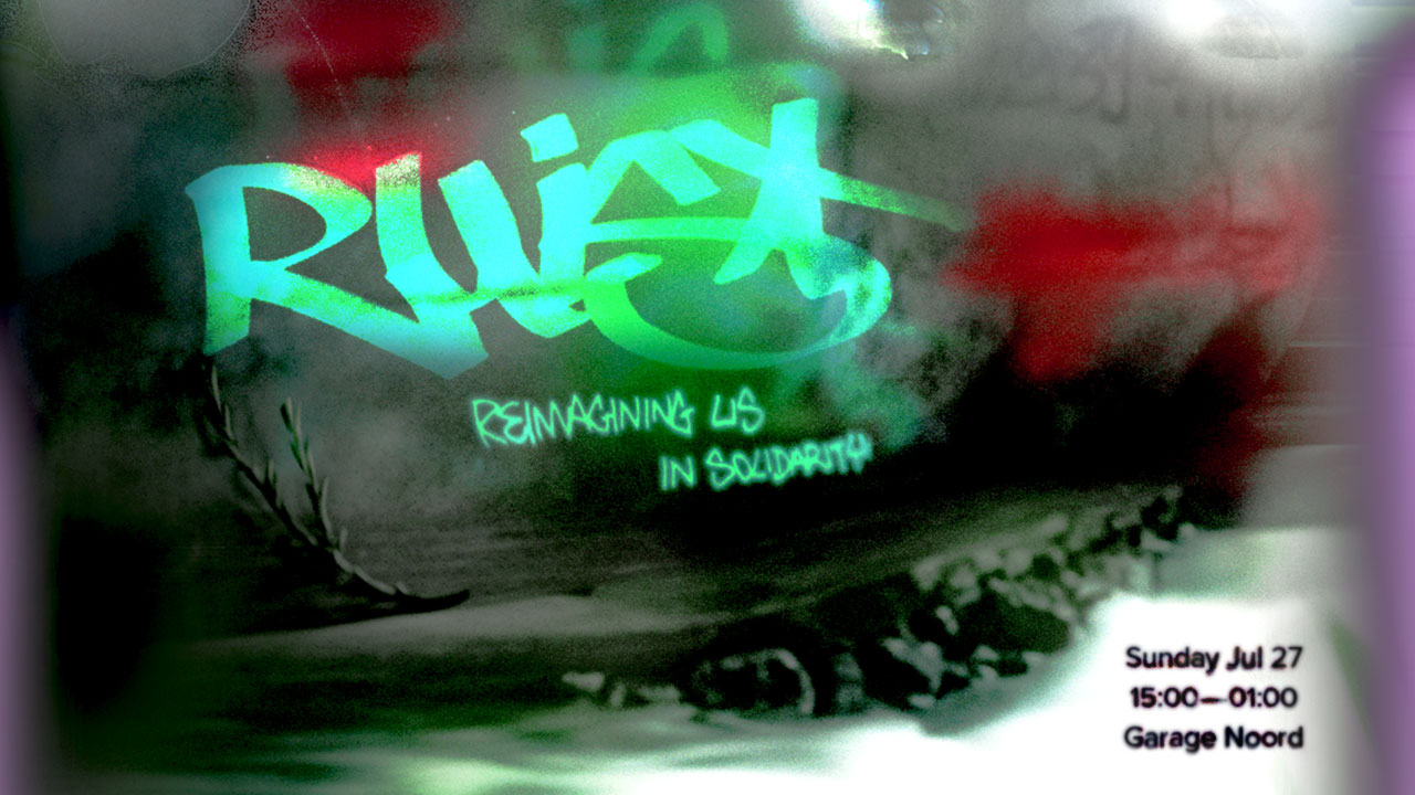 Cover photo for R.U.I.S. (Reimagining Us in Solidarity) by Garage Noord