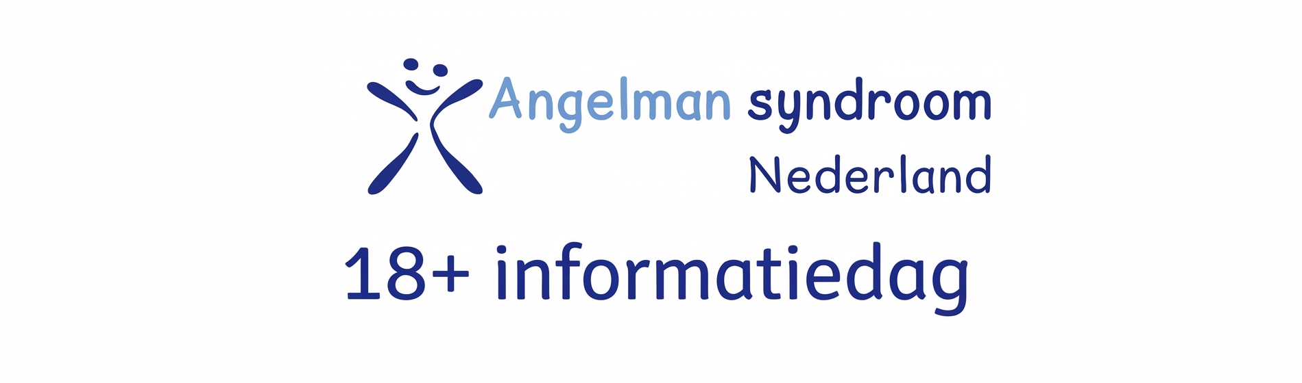 Cover photo for 18+ informatiedag by Vereniging Angelman Syndroom Nederland