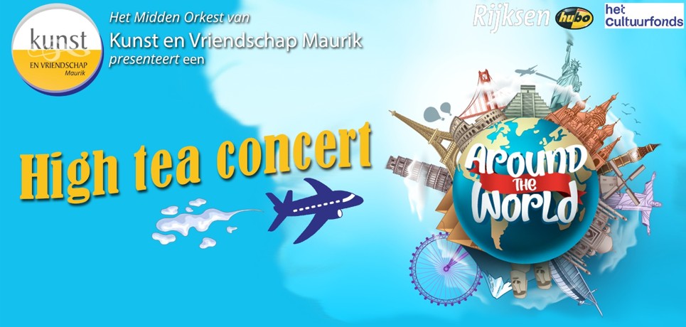 Cover photo for High tea concert by Kunst en Vriendschap