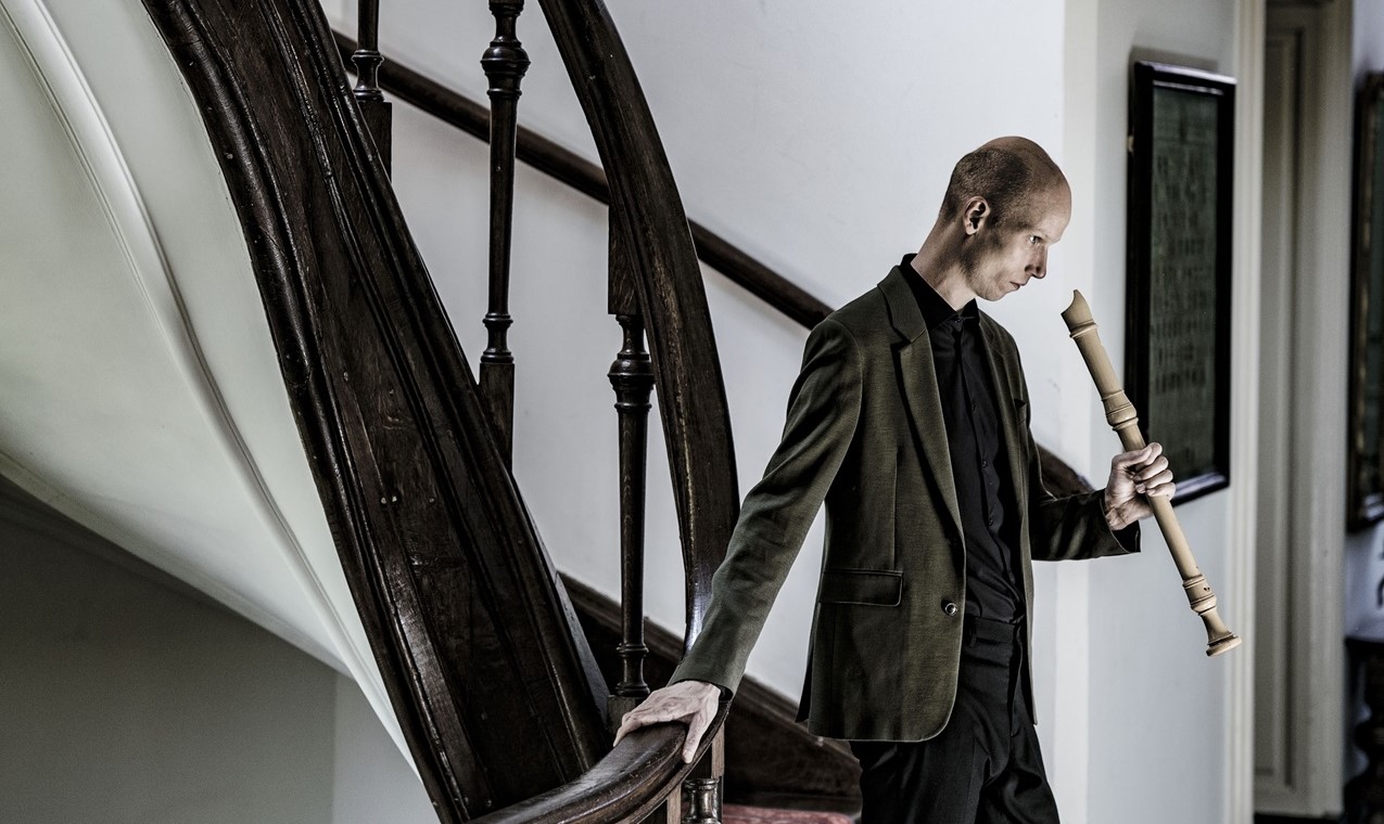 Cover photo for Vijf eeuwen blokfluitmuziek | Erik Bosgraaf met als speciale gast: Alon Sariel by Huis te Poort concerten sdam