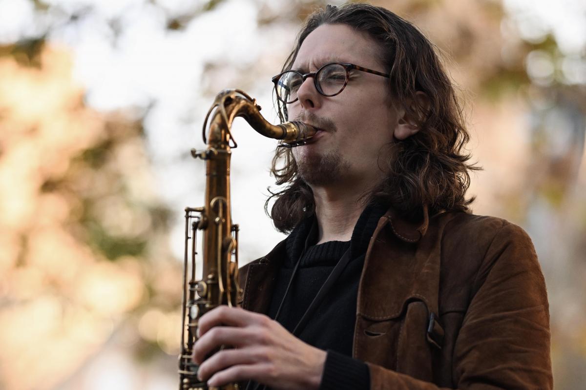 Cover photo for Red Light Jazz: afternoon concert with the Søren Høst Quartet by Contra Amsterdam