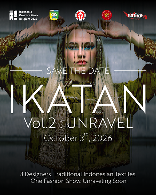Cover photo for INDONESIA CREATIVE WEEK BELGIUM FASHION SHOW by Native Indonesia VZW