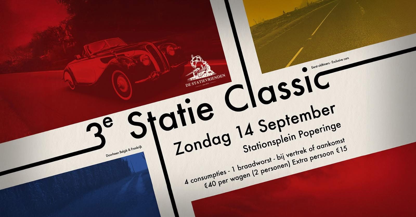 Cover photo for 3de Statie Classic by VZW DE STATIEVRIENDEN