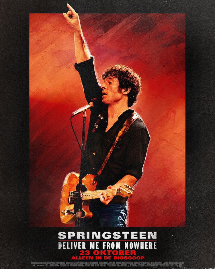 Cover photo for Springsteen: Deliver Me From Nowhere 19 december 19:30 uur by Stichting Kunst & Cultuur Zoetermeer