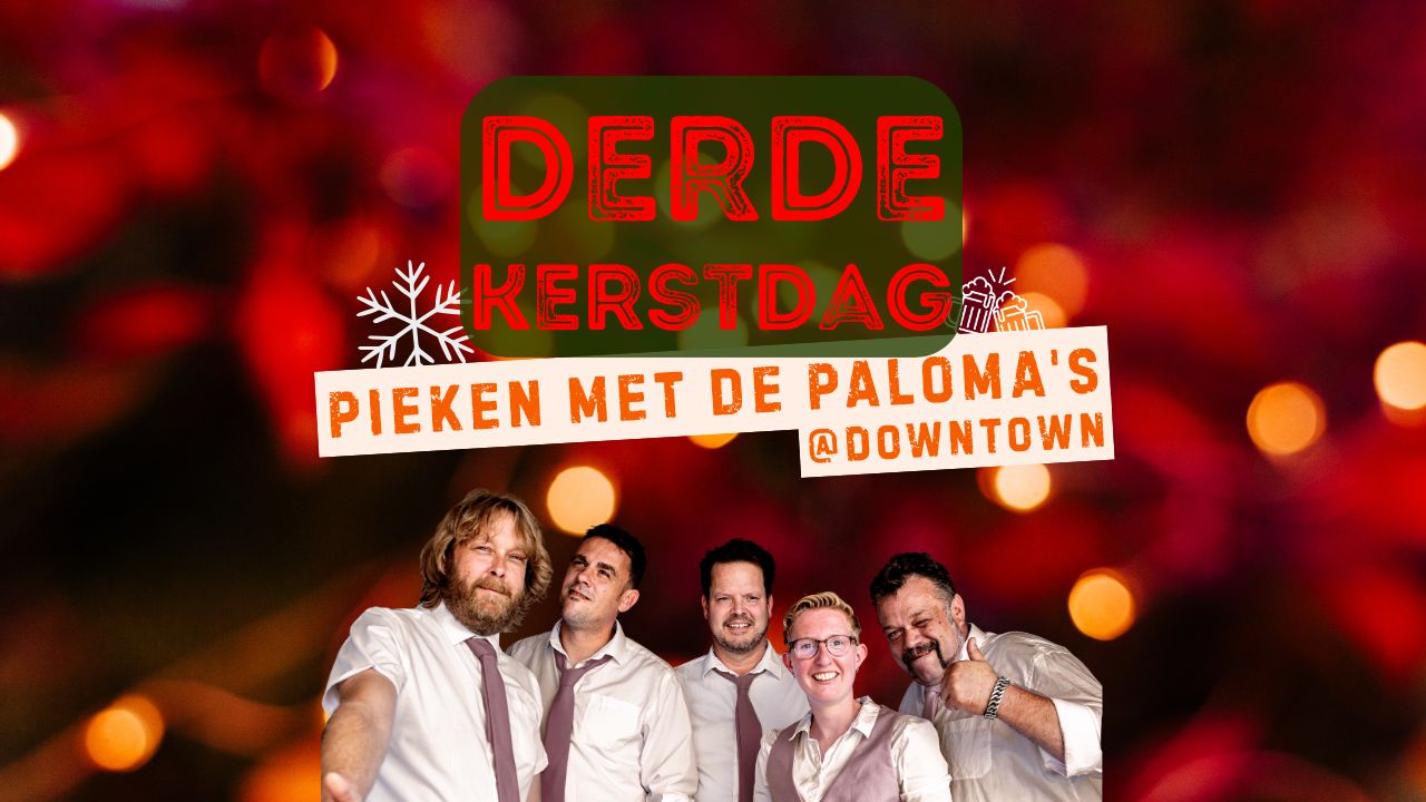 Cover photo for Pieken met de Paloma's by Downtown Wehl