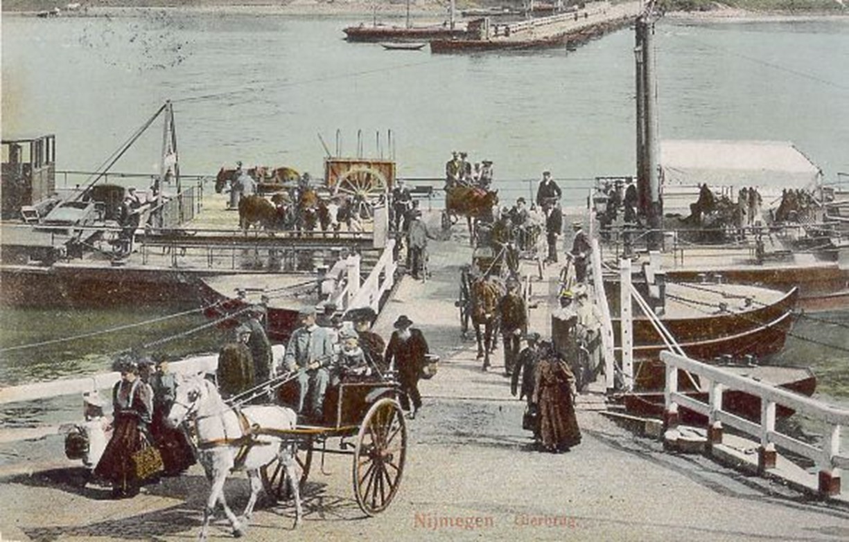 Cover photo for Lezing: De Waaloversteek by Huis van de Nijmeegse Geschiedenis