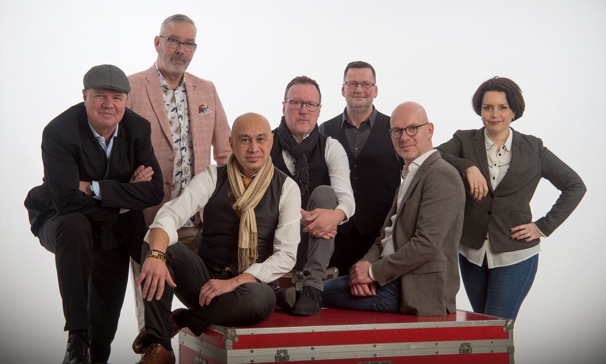 Cover photo for STEAL - Spandau Ballet Tribute by Cultureel Centrum Bullekerk