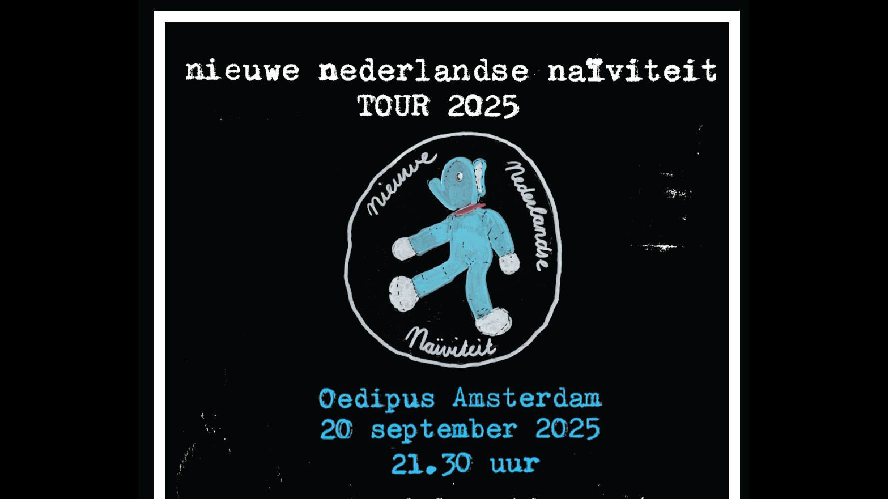 Cover photo for Nieuwe Nederlandse Naïviteit 2025 Tour by Oedipus Craft Space