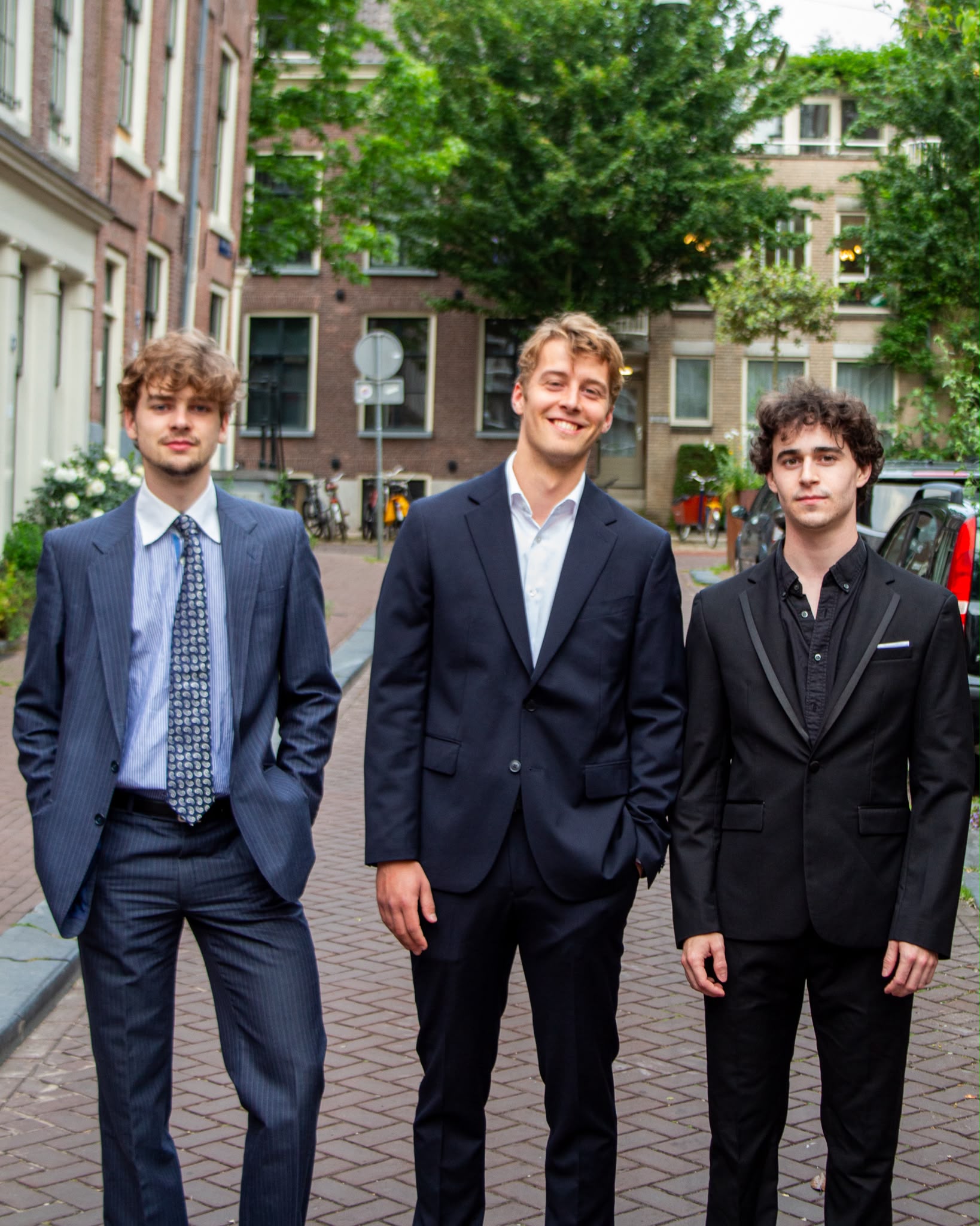 Cover photo for Dinner concert: Koen Verlaan sings Frank Sinatra by Contra Amsterdam