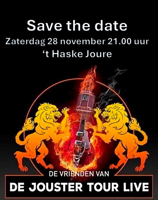 Cover photo for Vrienden van de Jouster Tour Live 2026 by Zalen & entertainment 't Haske Joure