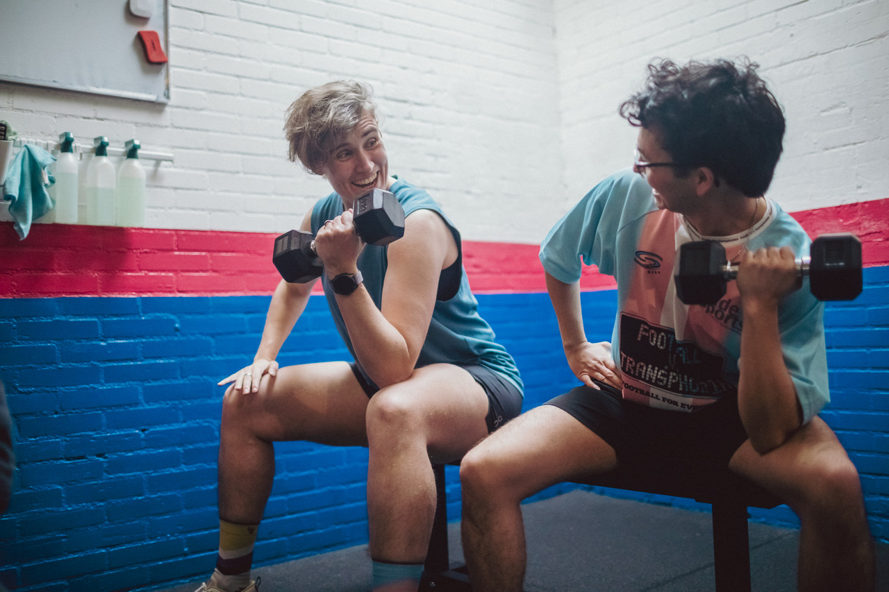 Cover photo for WORLD PRIDE: Introduction to Muay Thai by Alex by Stichting Queertopia